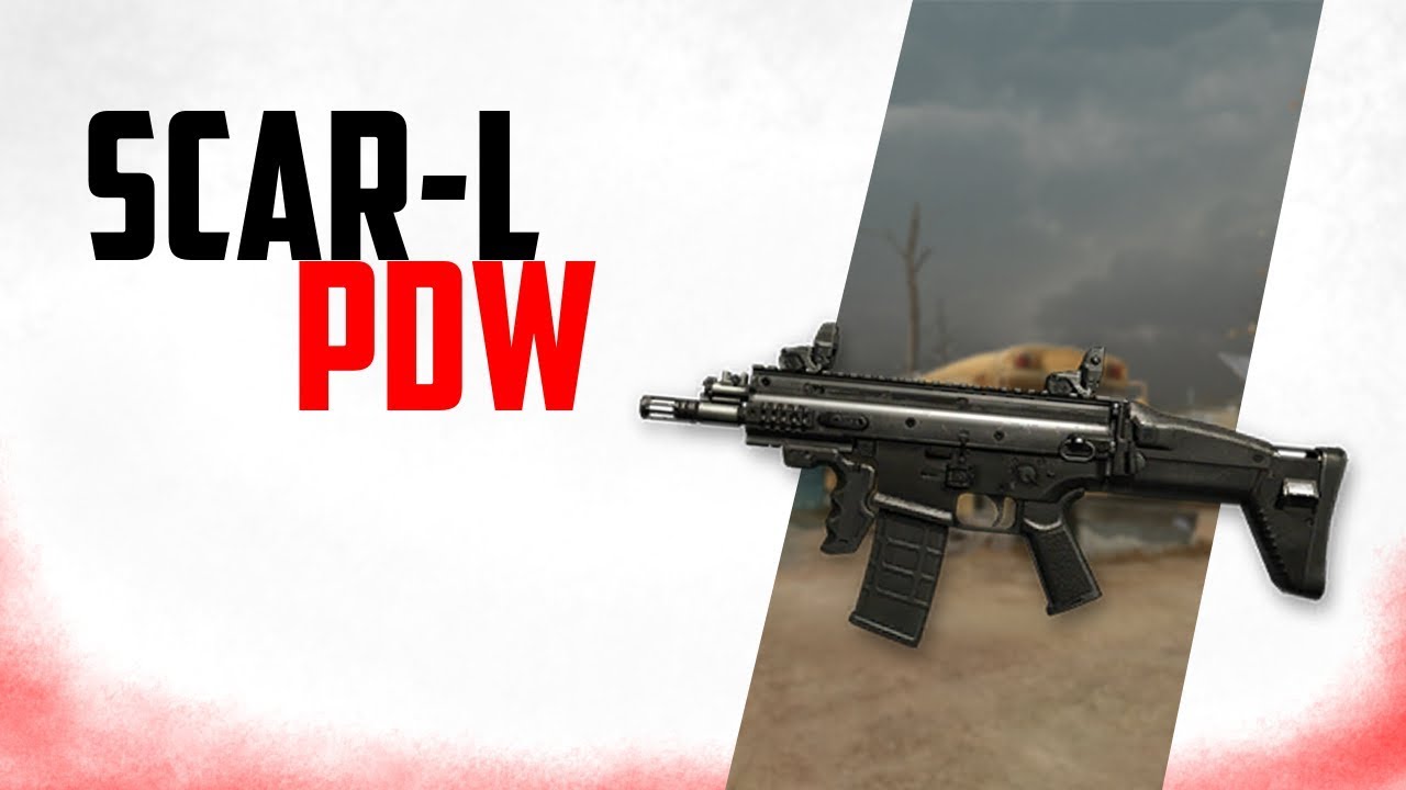 Warface Scar-L PDW - Lovely gun))