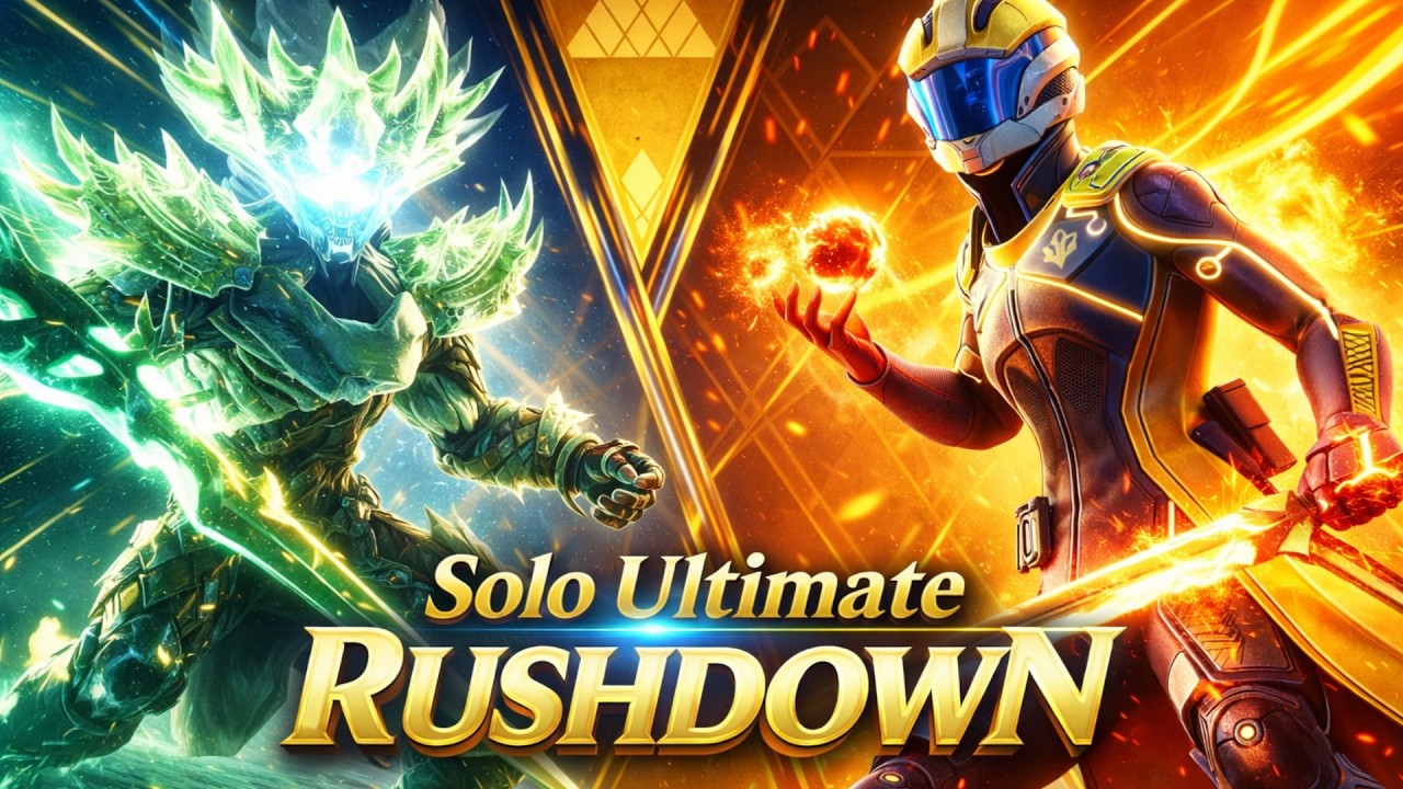 CROTA Version | Solo FARM Ultimate Rushdown Boss Mode Day 2 | Guardian Games Guides | Destiny 2