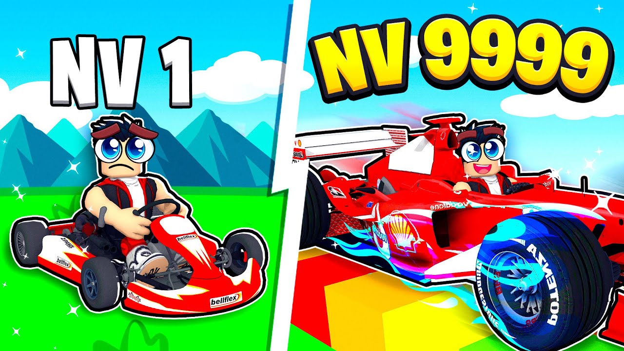 Avoir le KART le *PLUS RAPIDE* de ROBLOX! Go Kart Race Clicker
