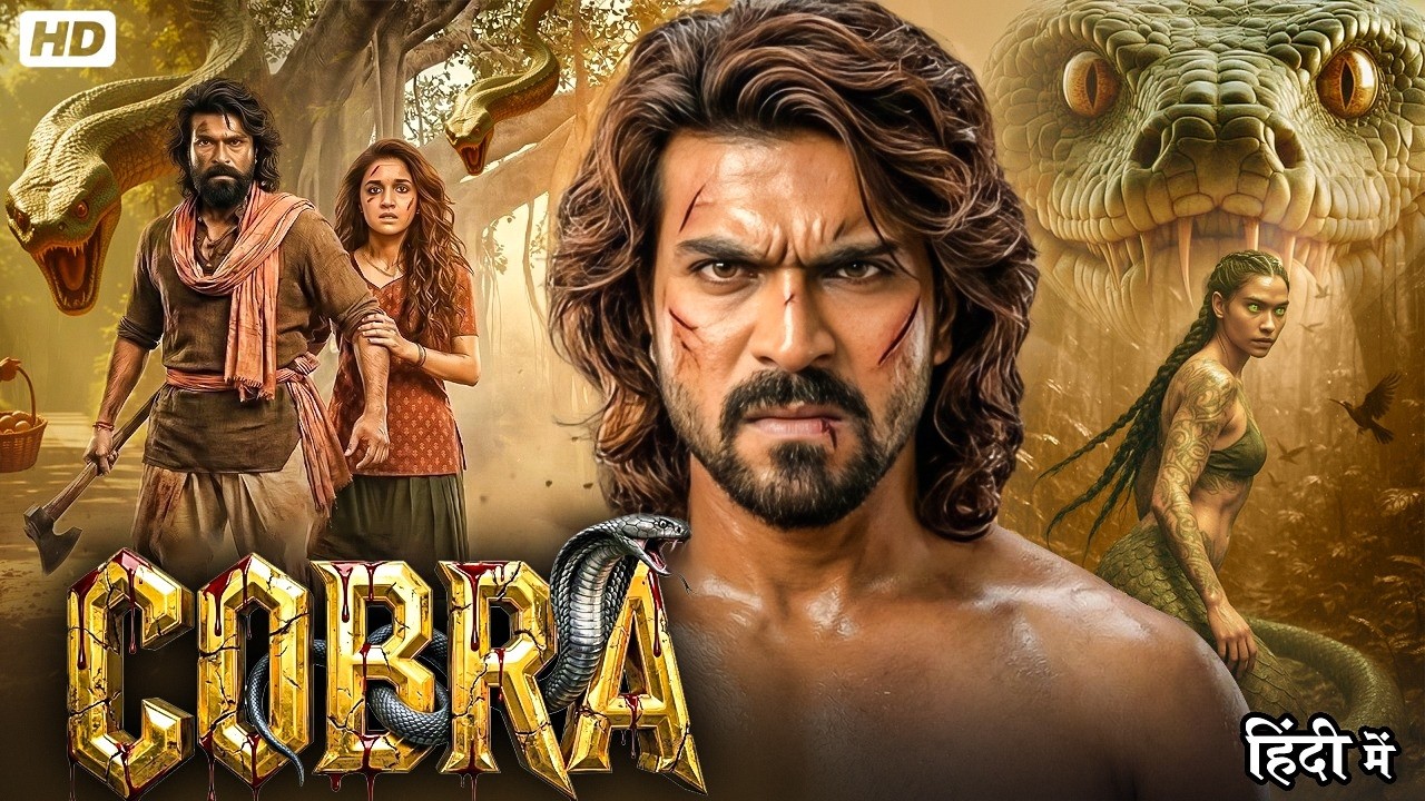 Cobra | Ram Charan | New South Action Blockbuster 2026 | Hindi Dubbed South Full Action Movie HD