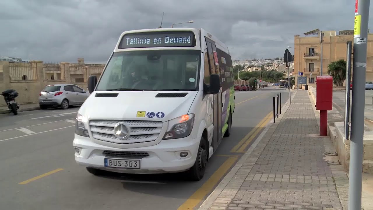 Tallinja On Demand | Secure & Safe Public Transport