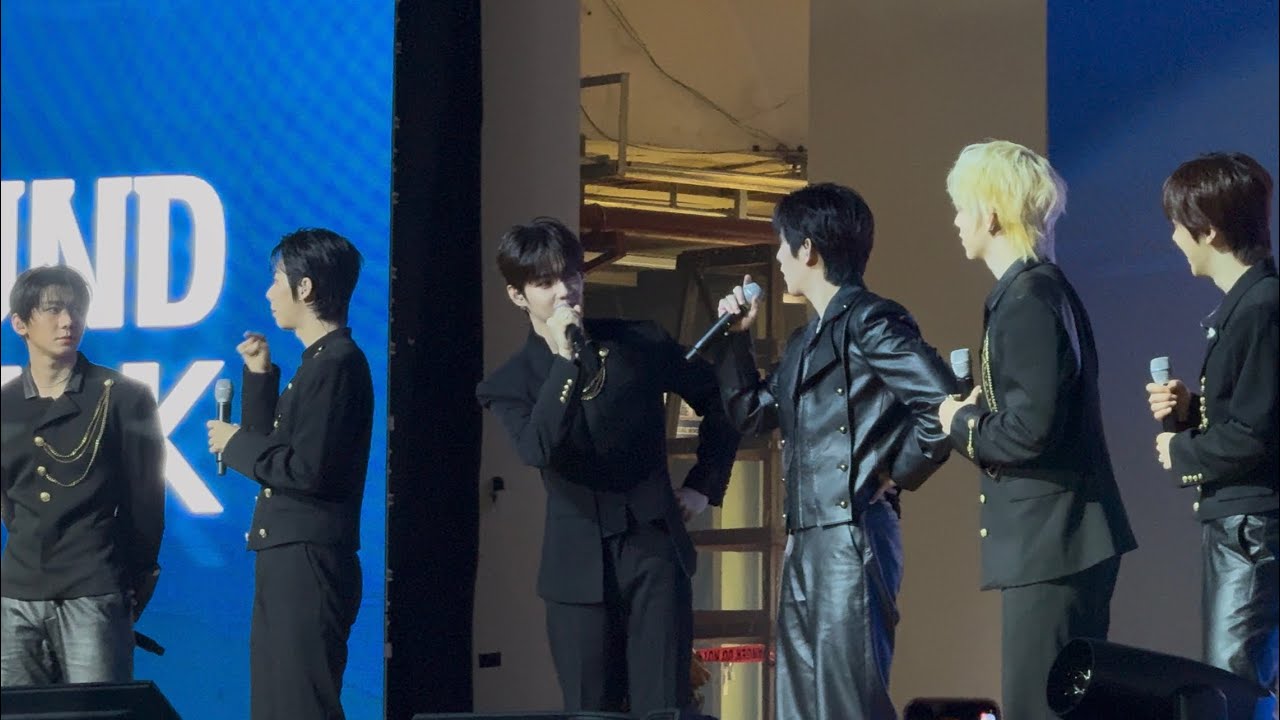 RUN AT 1.5X SPEED SOUND CHECK - 1ST SHOW AHOF FOR LOVE IN CEBU FANMEETING - 260215 AHOF