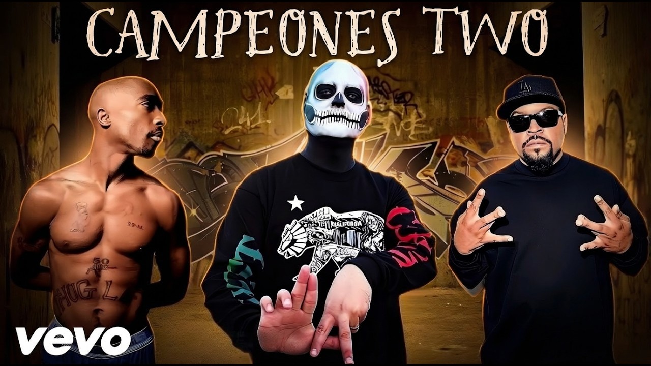 🔥2Pac x Dr. Dre x Ice Cube x Canserbero x B-Real - CAMPEONES TWO🔥