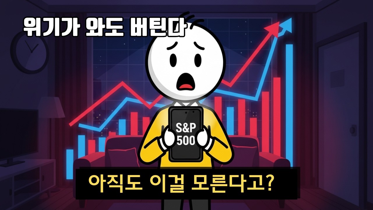 세계 연기금이 담는 S&P500… 개인도 똑같이 할 수 있습니다
