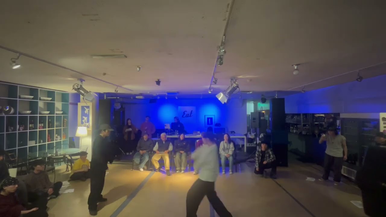 【2.15. ALL STYLE 1on1 BATTLE BEST8】 NeNe vs uki