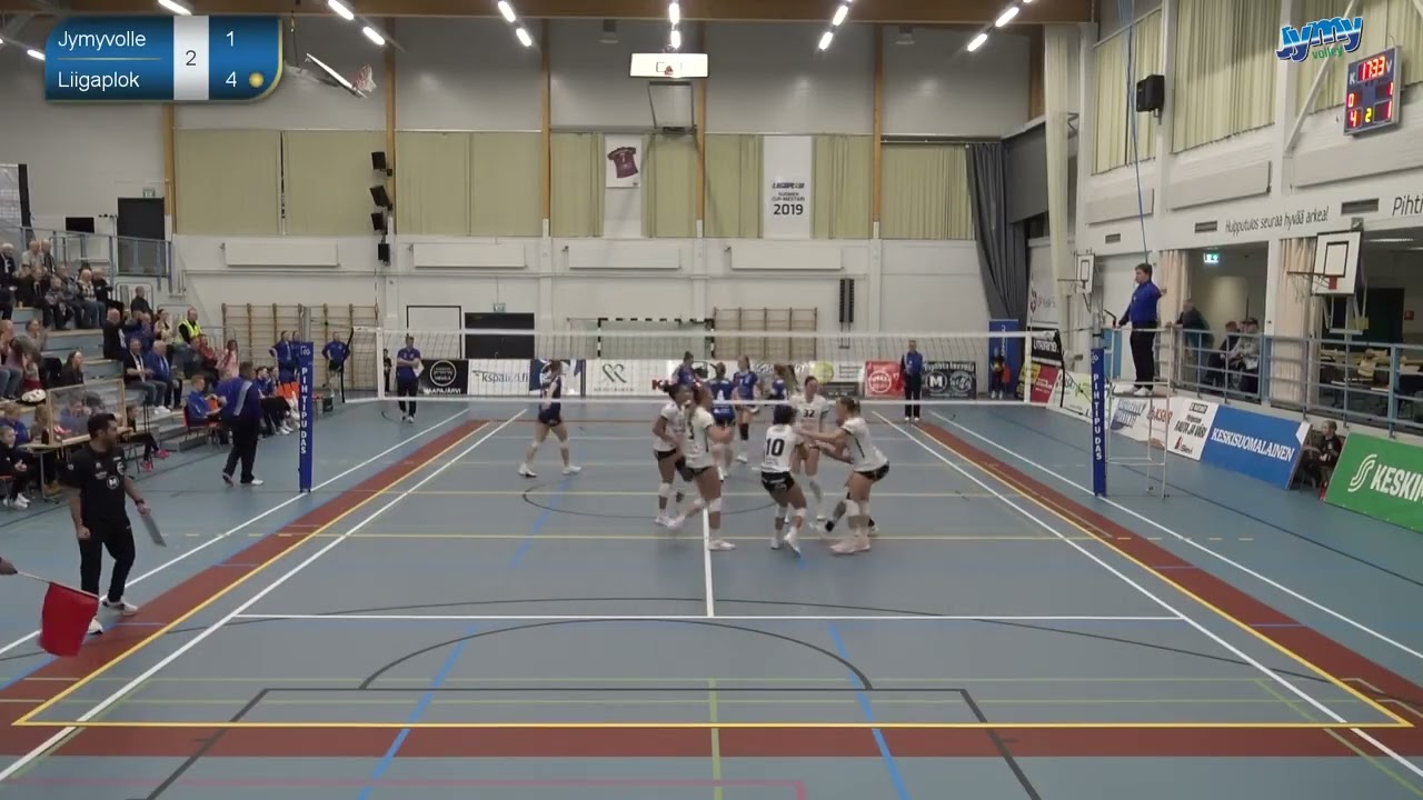 Anna Kohutova #16 blue PLOKI vs JYMY season 25/26