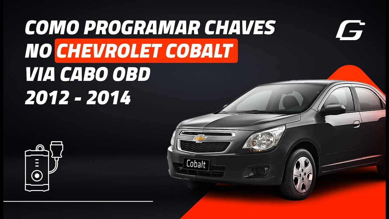 Aprenda a Programar um Cobalt 2014 via OBD com a Fácil PRO