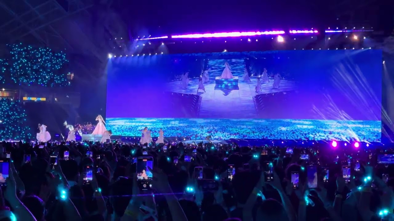 Taylor Swift - Enchanted - Eras Tour (Singapore N3, 4 Mar 2024)