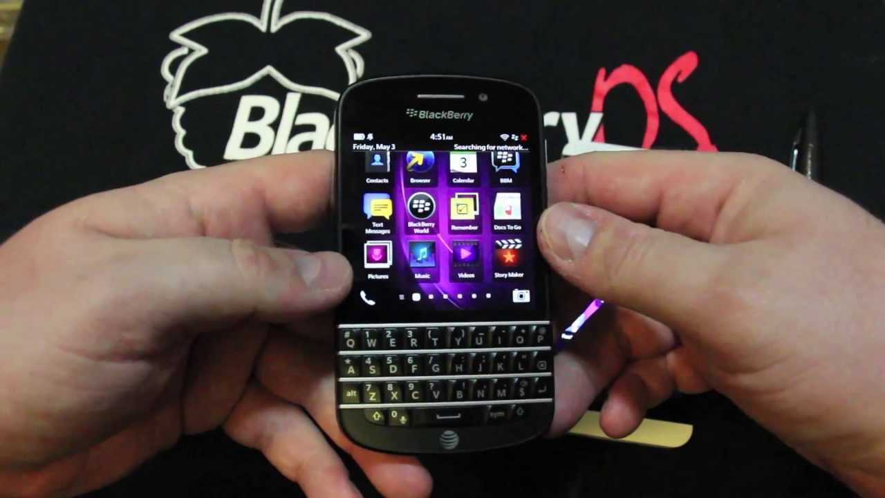 BlackBerry Q10 Review