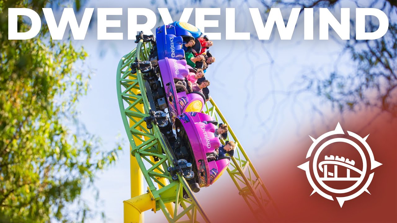 🇳🇱 TOVERLAND: Dwervelwind | Attractie Walkthrough 4K