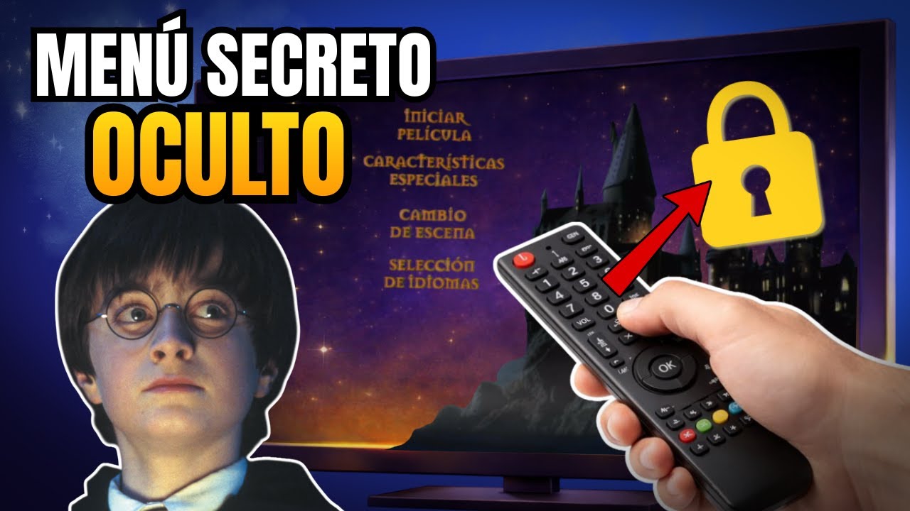 LOS MENÚS DE DVD ESCONDÍAN COSAS QUE NUNCA VISTE