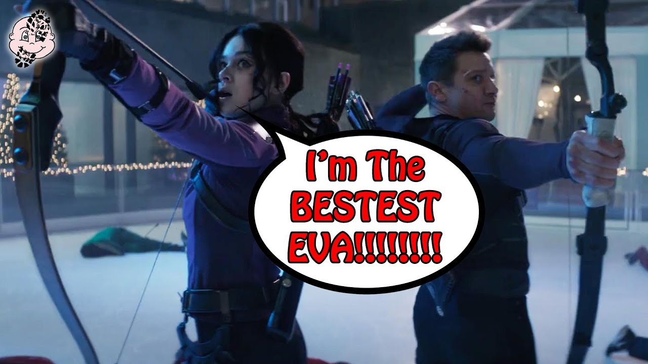 HAWEYE Trailer REACTION: Clint Barton Meets the BESTEST EVA!!!!!!!!!!!