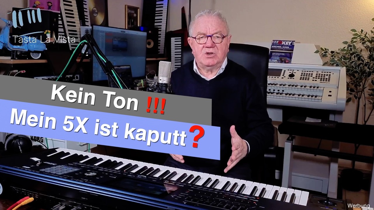 Kein Ton !!!  Ist mein Pa5X kaputt?