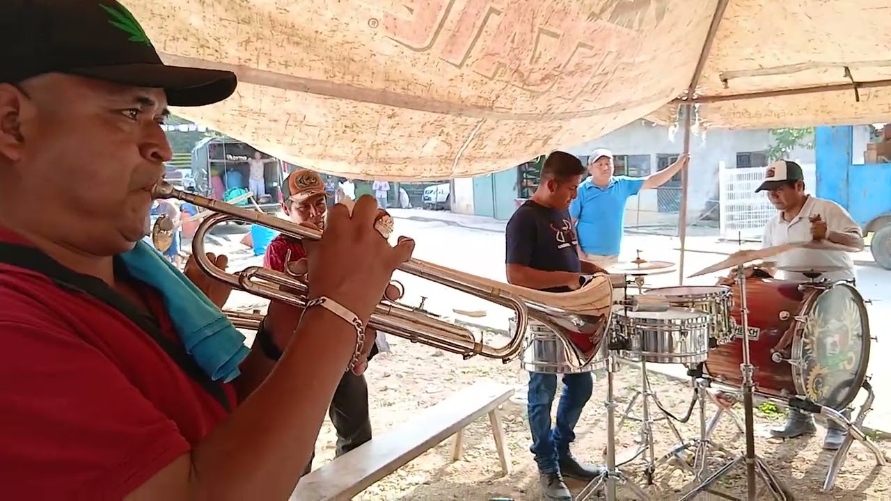 Una Bonita cumbia con la Banda Girasoles