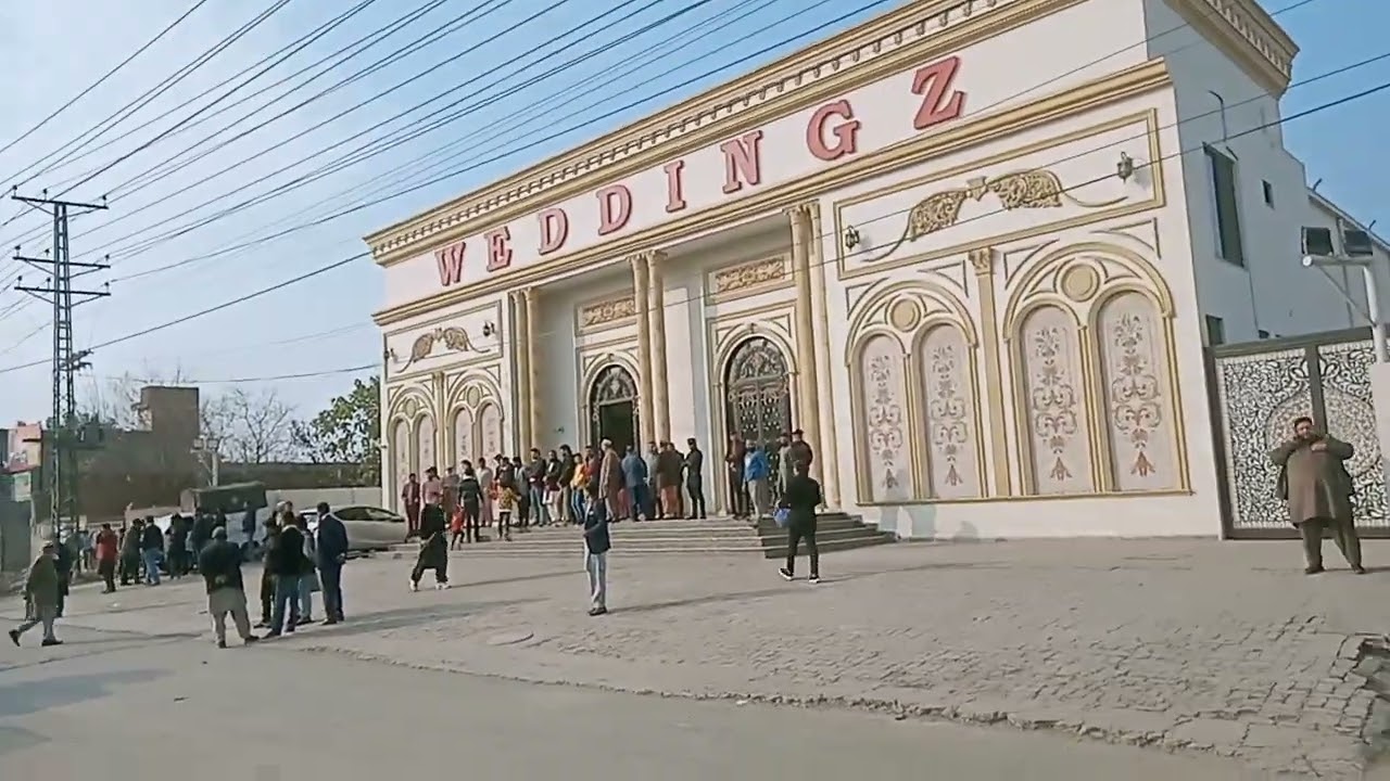Weddingz Marriage Hall wahga Border Road Lahore #lahore #wedding #wahga #viral