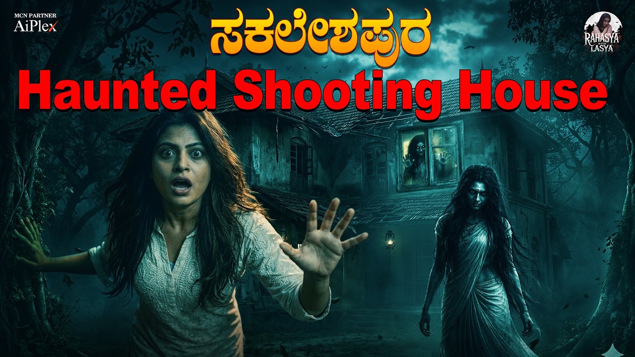 Haunted House of Sakleshpura | ಶೂಟಿಂಗ್&zwnj; ವೇಳೆ ಪ್ರಸಿದ್ಧ ನಟಿ ಮೇಲೆ ಬಂದಿತ್ತಾ ಆತ್ಮ? | Rahasya with Lasya
