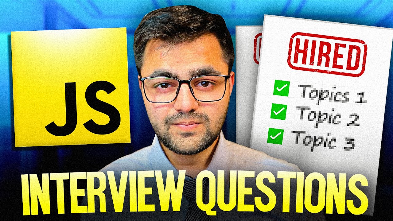 JavaScript HARD Interview Questions | Part 1