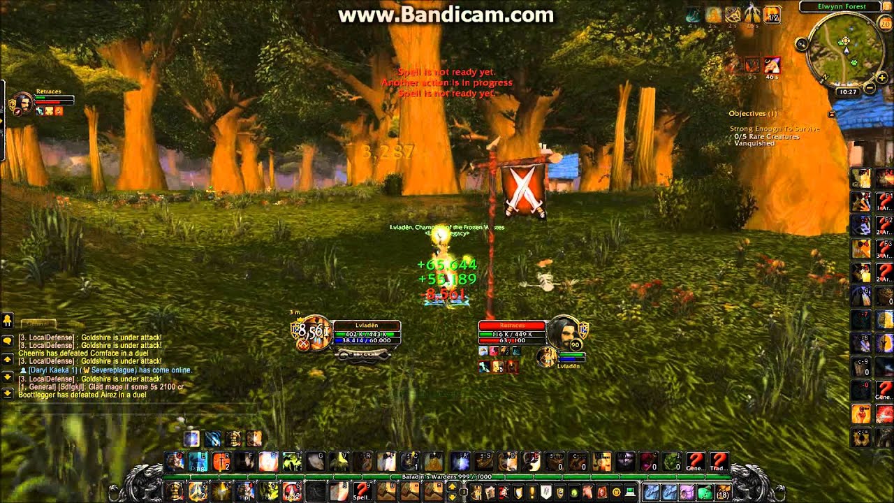 WoW 5.4 Ret Paladin PvP Duel Guide vs Arms Warrior