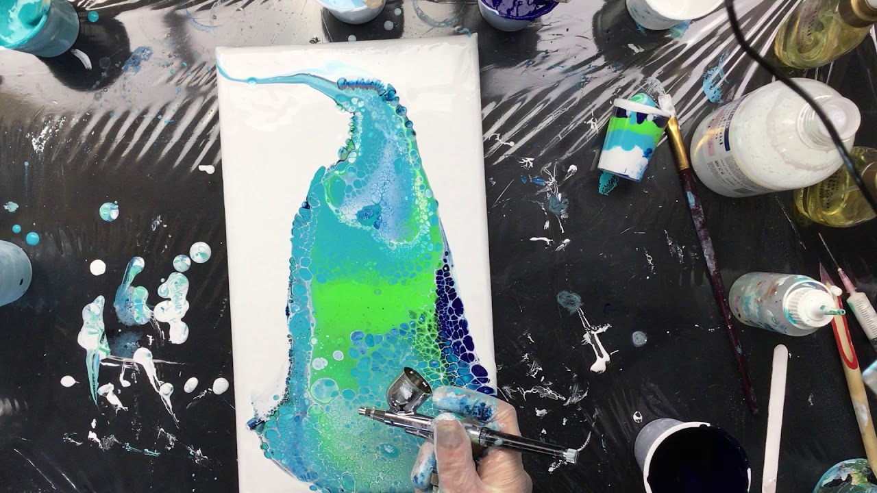 ( 596 ) Push and pull on a long canvas ( request )