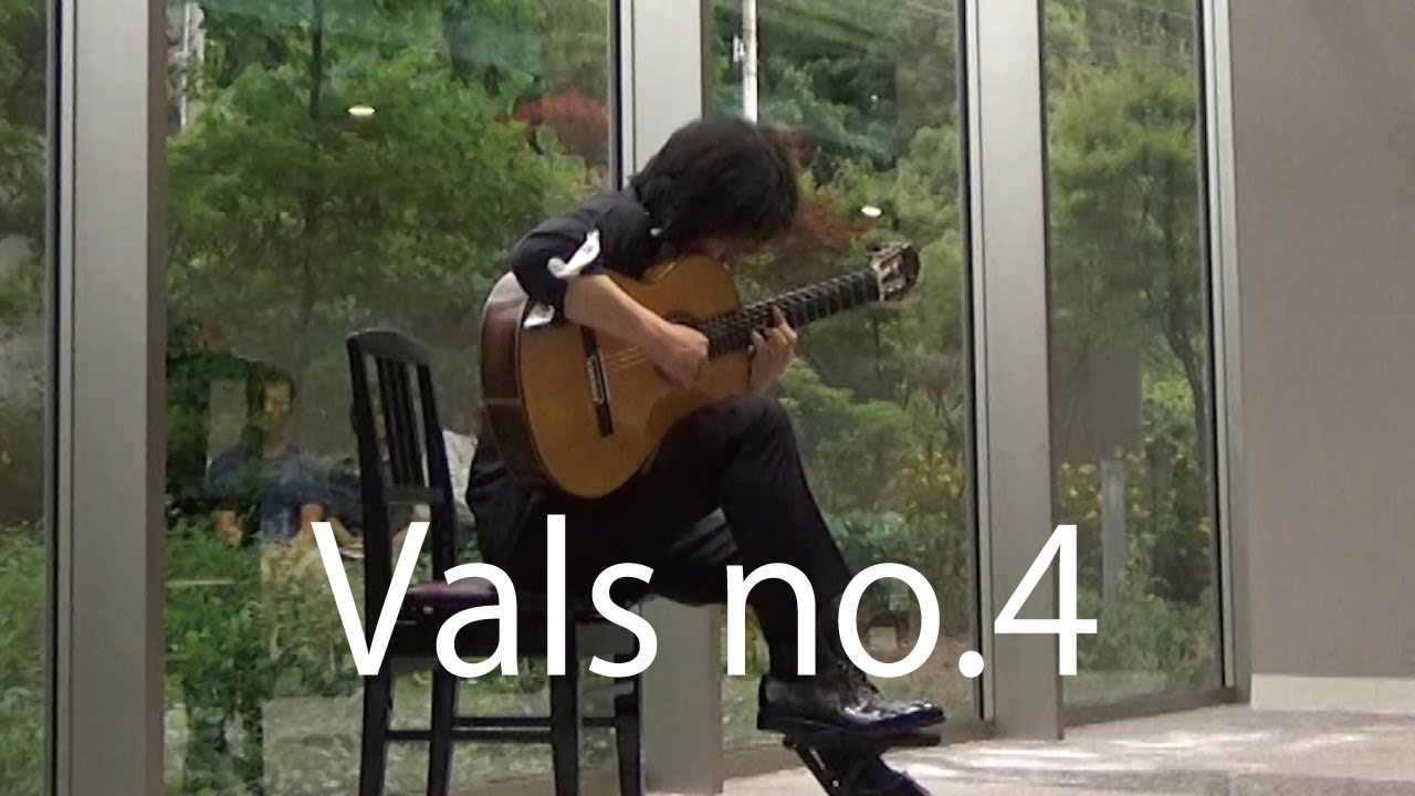 ワルツ第４番 (バリオス) , Vals no.4 (Barrios)