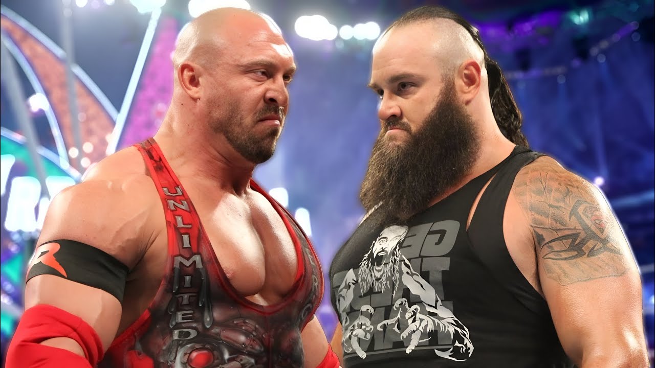 Ryback vs. Braun Strowman | Extreme Rules Match | PAYBACK | WWE 2K25