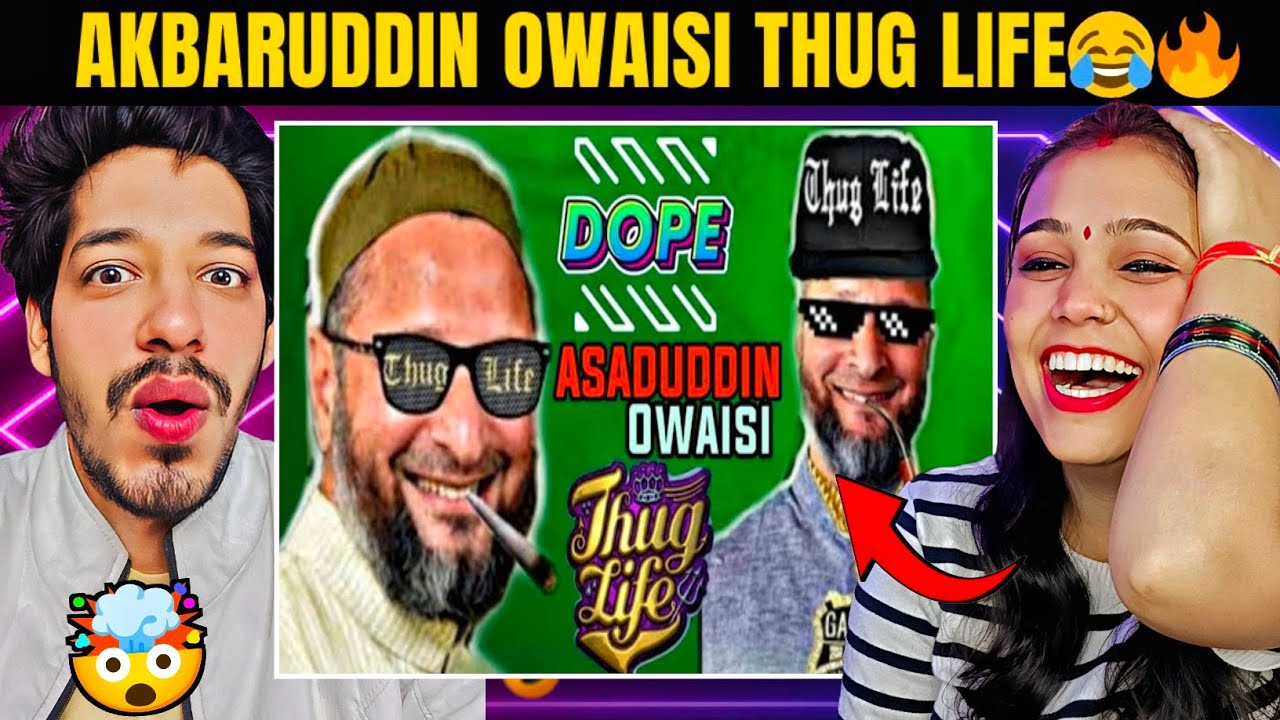 😎Asaduddin Owaisi Thug Life 🔥 Tribute To Asaduddin Owaisi#BILLUTALKS