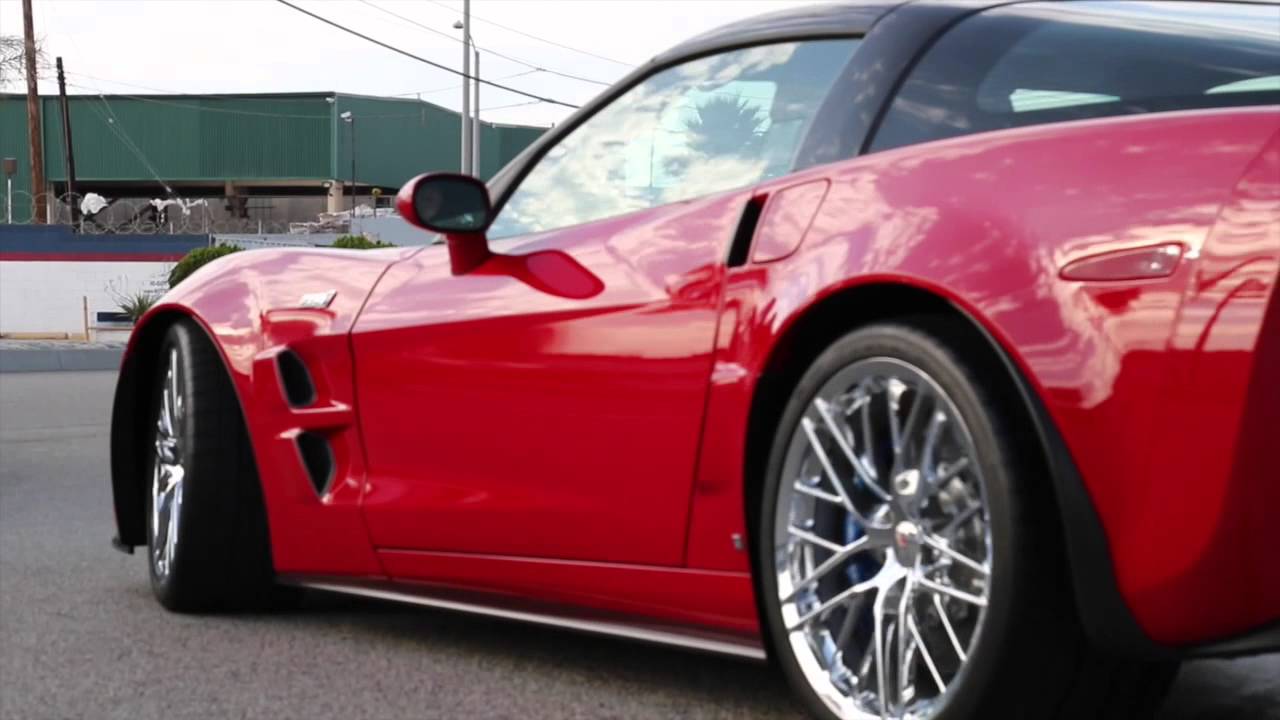 2009 Chevrolet Corvette ZR1 Victory Red!