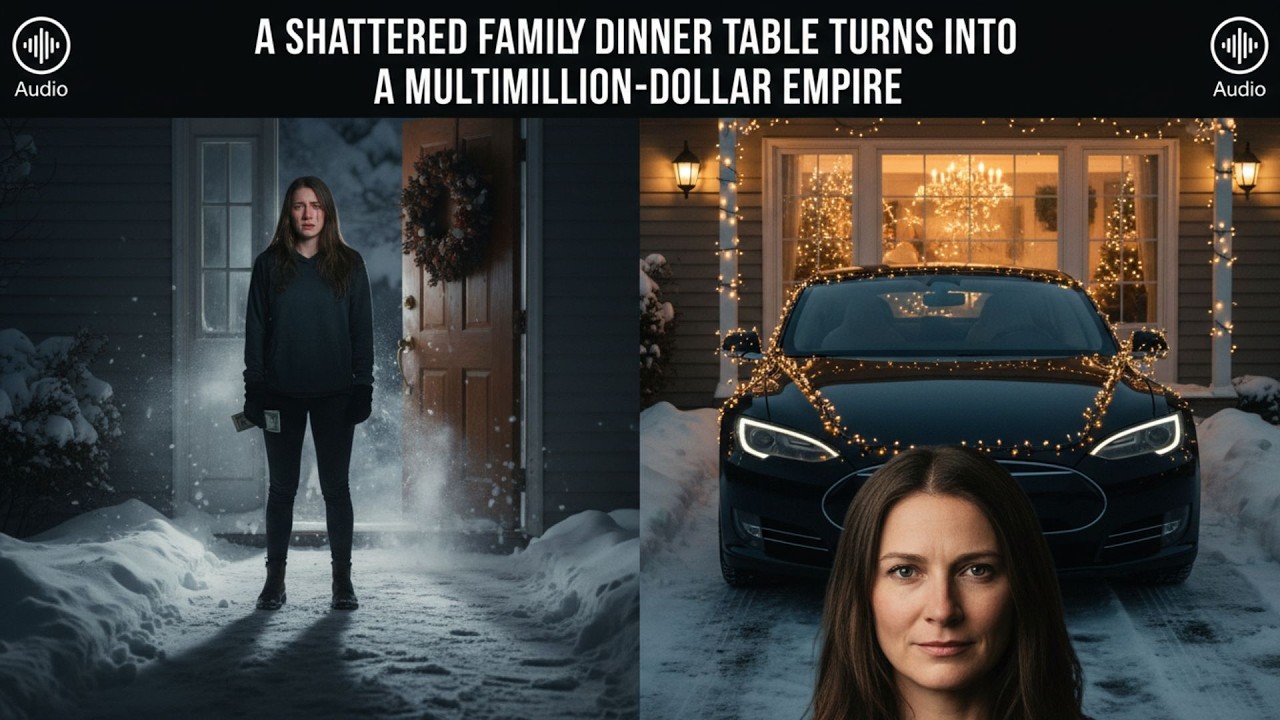 Kicked Out on Christmas Eve with $50: Built a Fortune and Left Them in the Dust