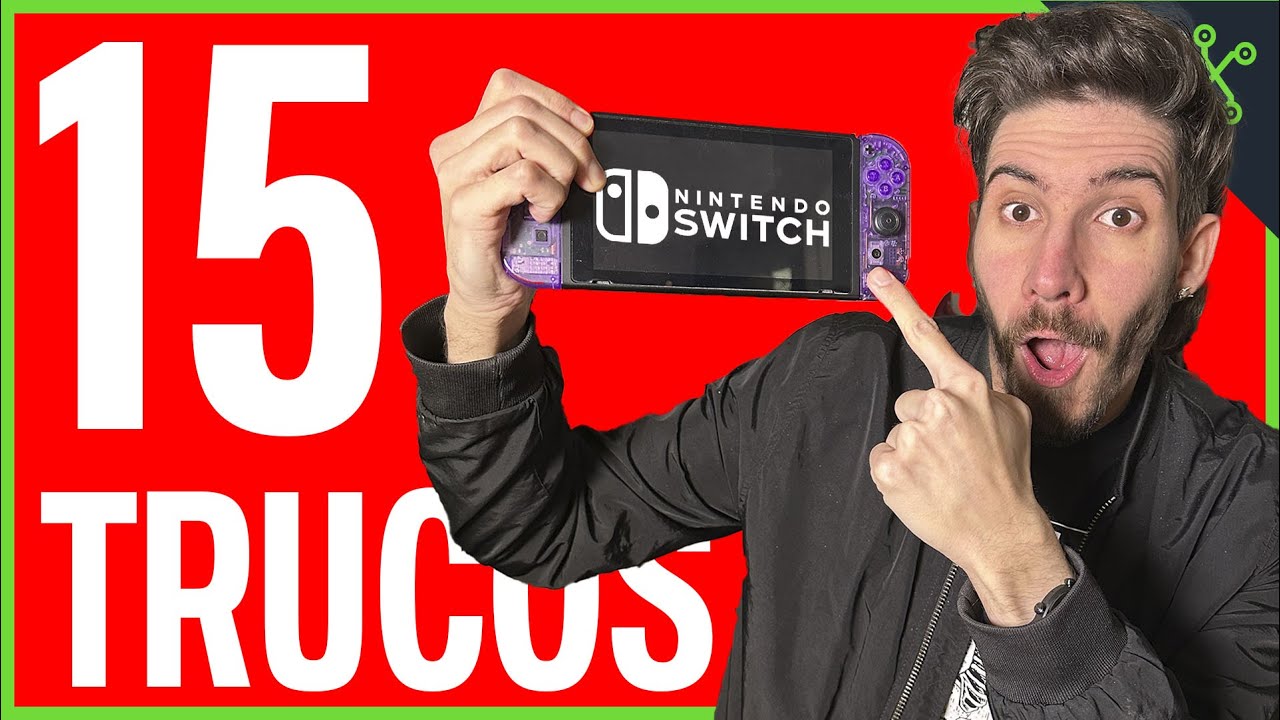 &iquest;&iquest;&iquest;&iexcl;QU&Eacute; PUEDES HACER QU&Eacute;!??? | 15 Trucos, datalles y curiosidades de NINTENDO SWITCH