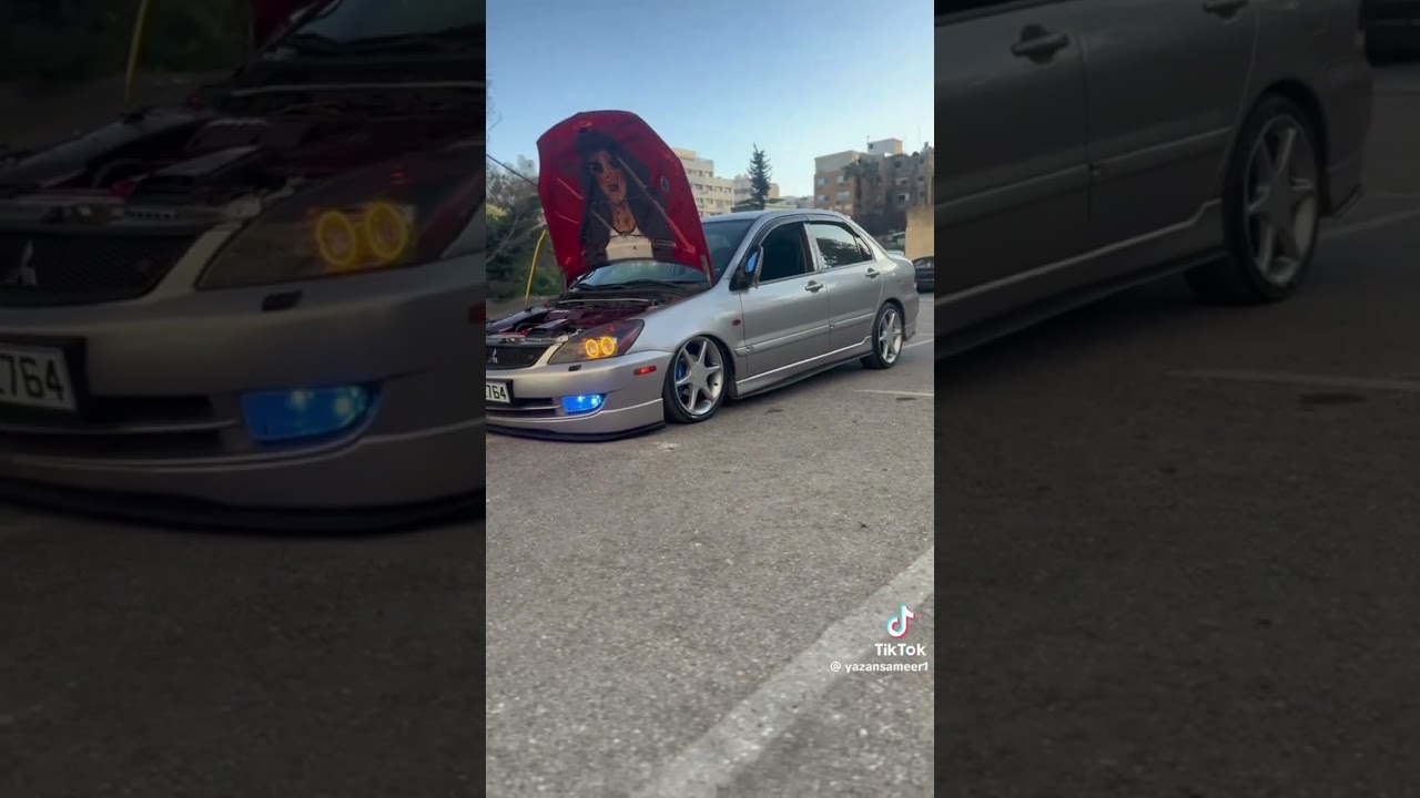 ميتسوبيشي لانسر ❤️&zwj;🔥✨