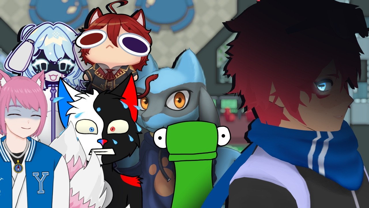 AUS VTuber Collab - Among Us !!!!