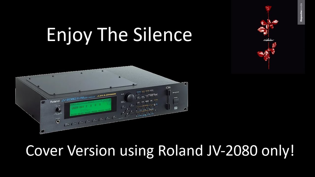 All Sounds Roland JV-2080 - Enjoy The Silence (Cover)