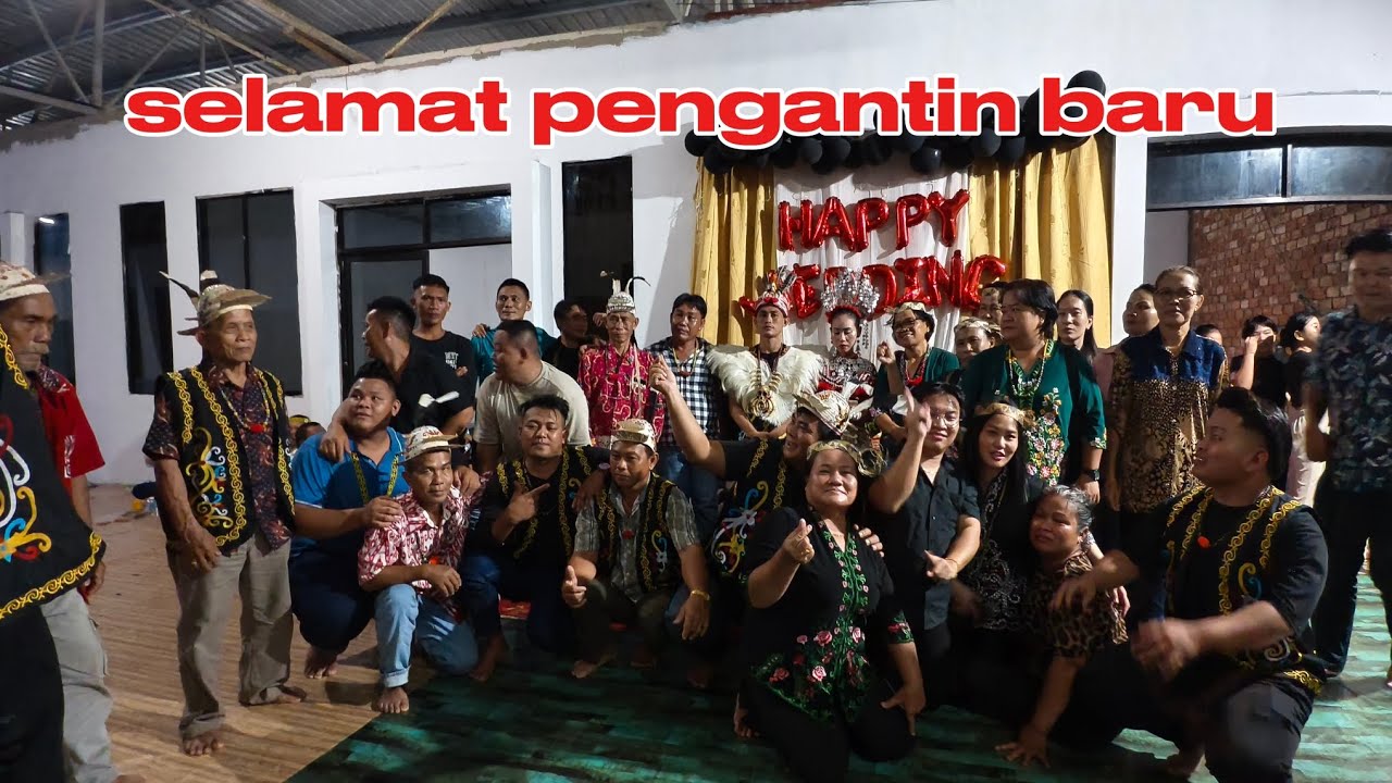  Rombongan ari sg asap vs segaong,ngambik indu..part 1