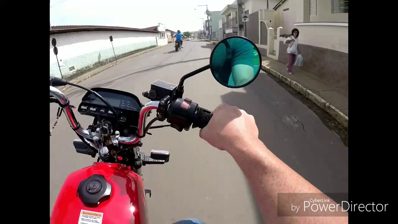 CG 250 A BRABA,,,uma honda today com motor 250 preparado famosa ^^todoida^^