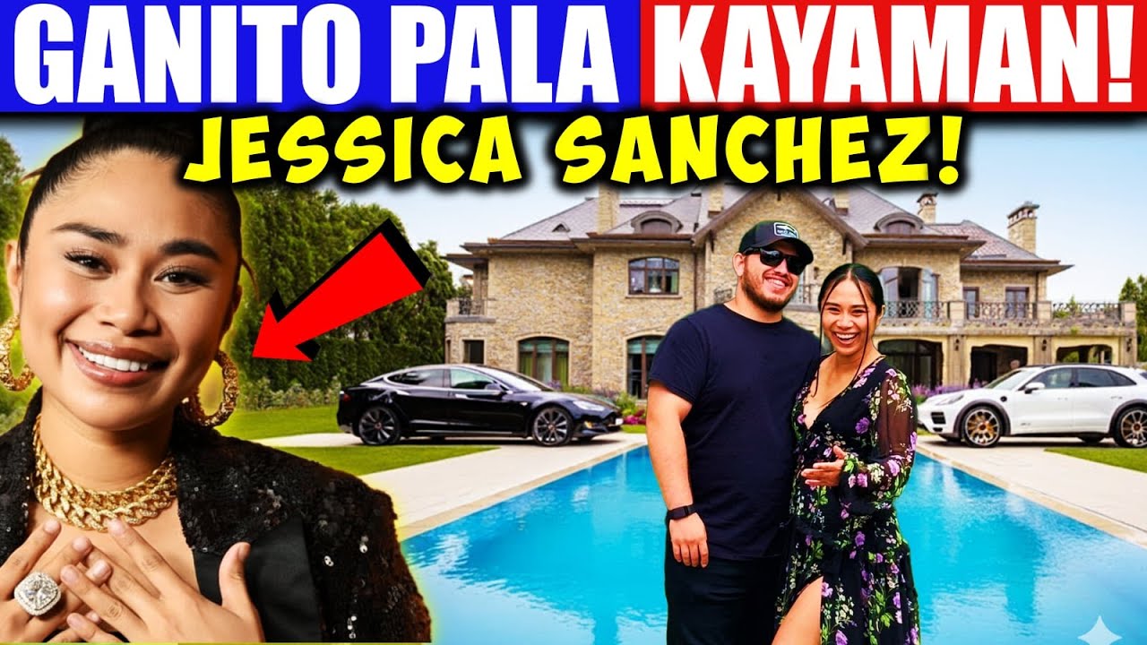 Nakakalulang Yaman! Ganito Pala Kayaman si Jessica Sanchez!