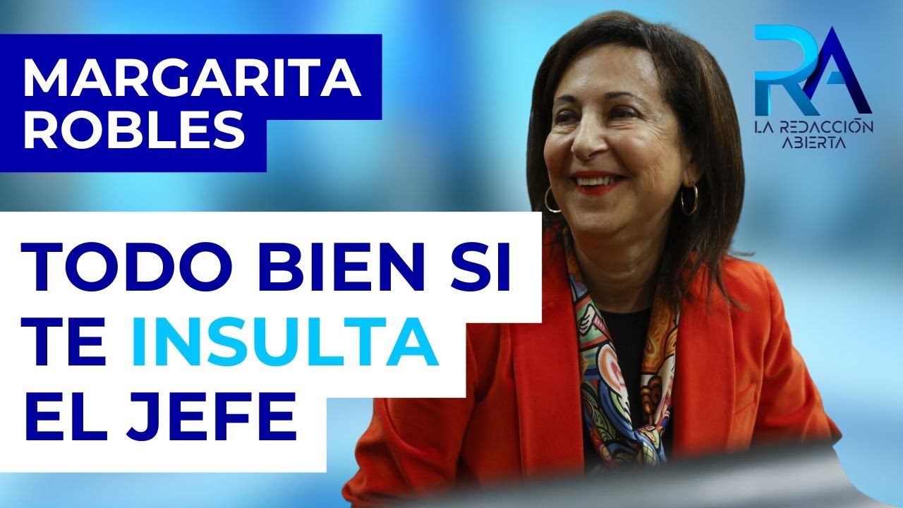 Sánchez llama 'pájara' a Margarita Robles pero la ministra hace oídos sordos