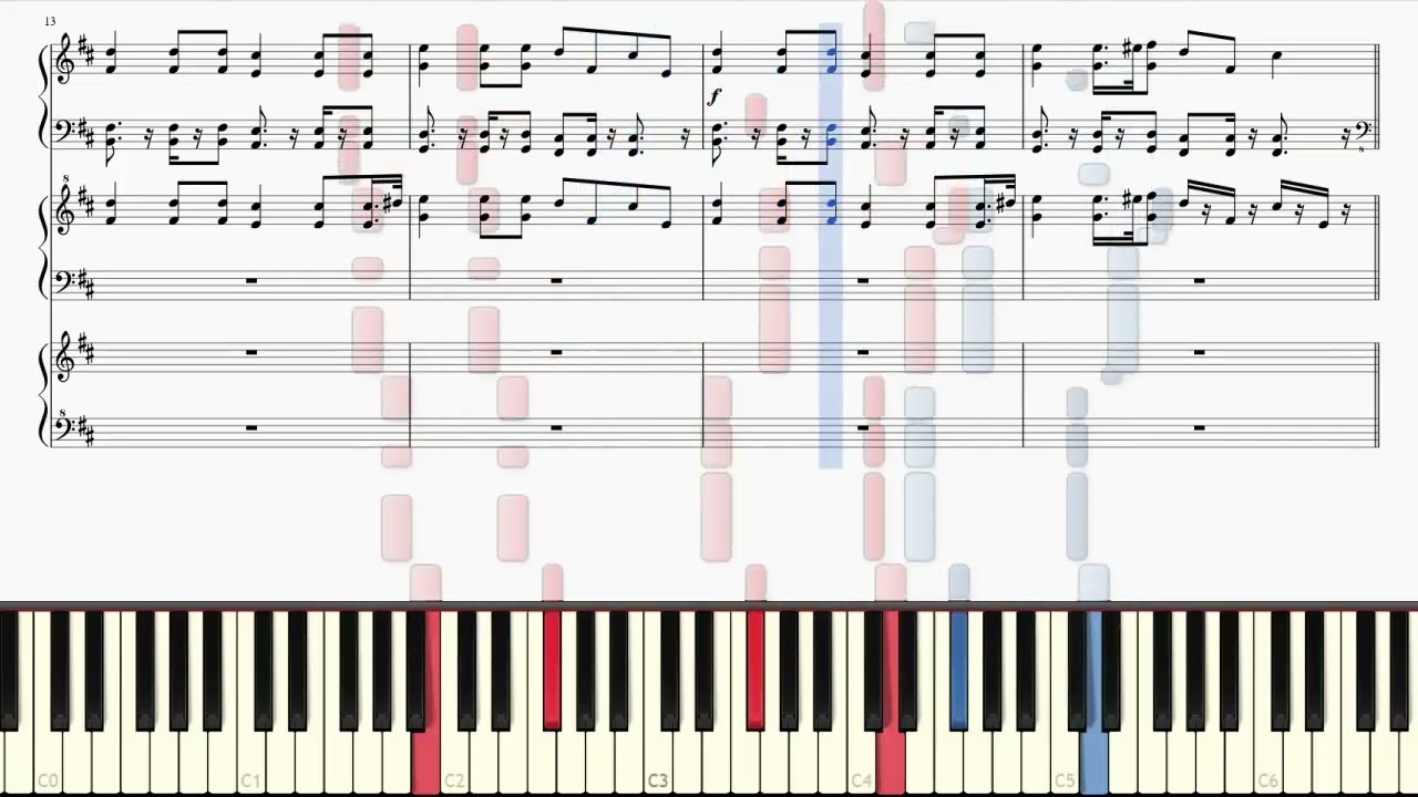 【東方ピアノ】記憶の深海に沈む少女【東方錦上京】