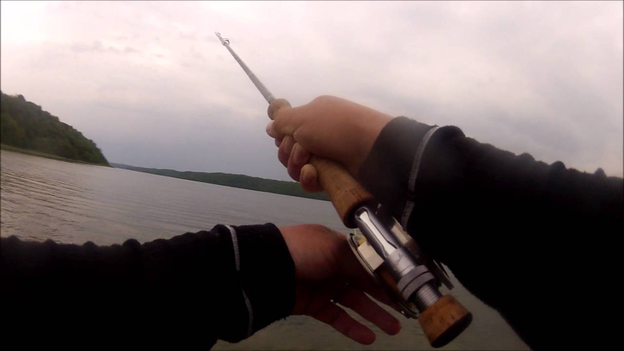 Havørred 70cm Mariagerfjord 29.05.16
