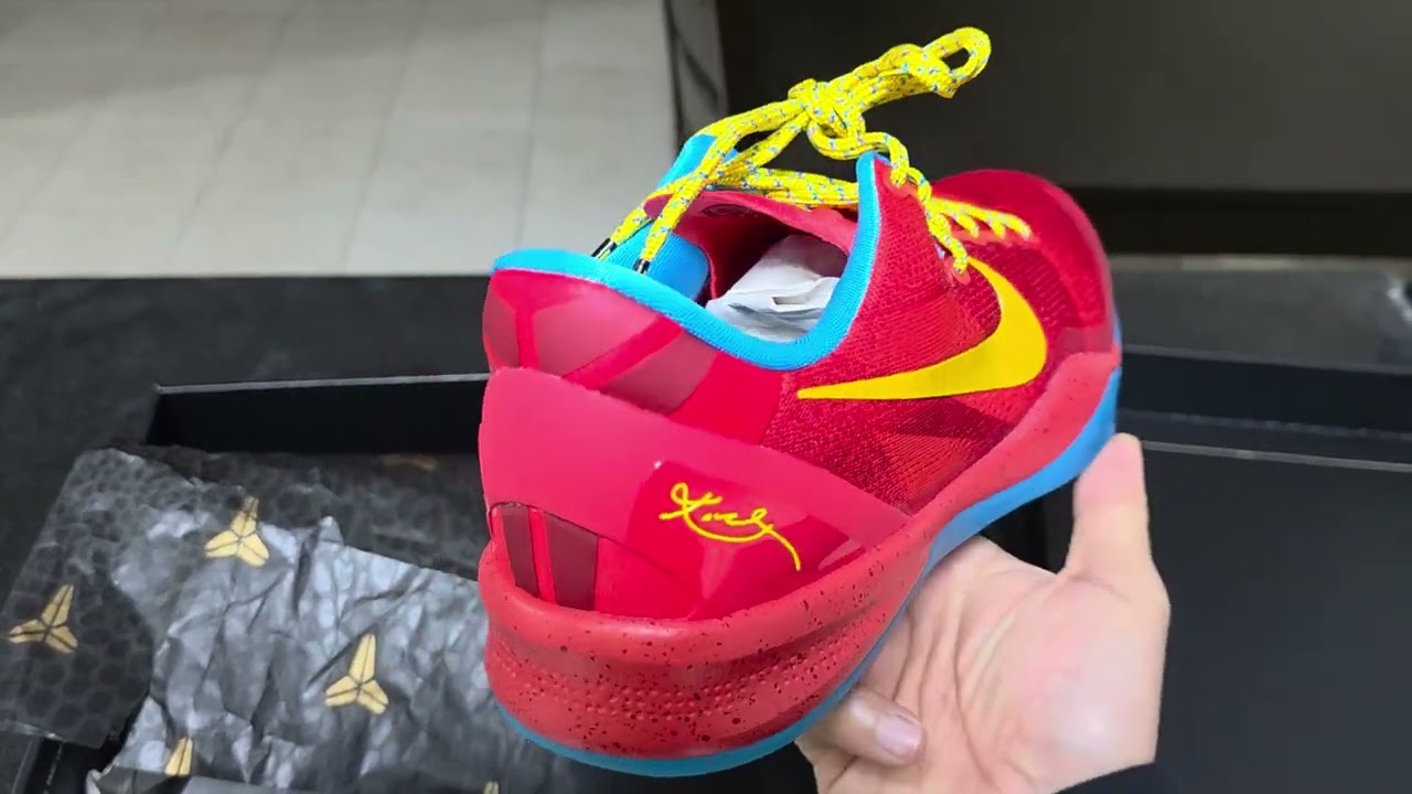 Nike Kobe 8 year of the horse unboxing!