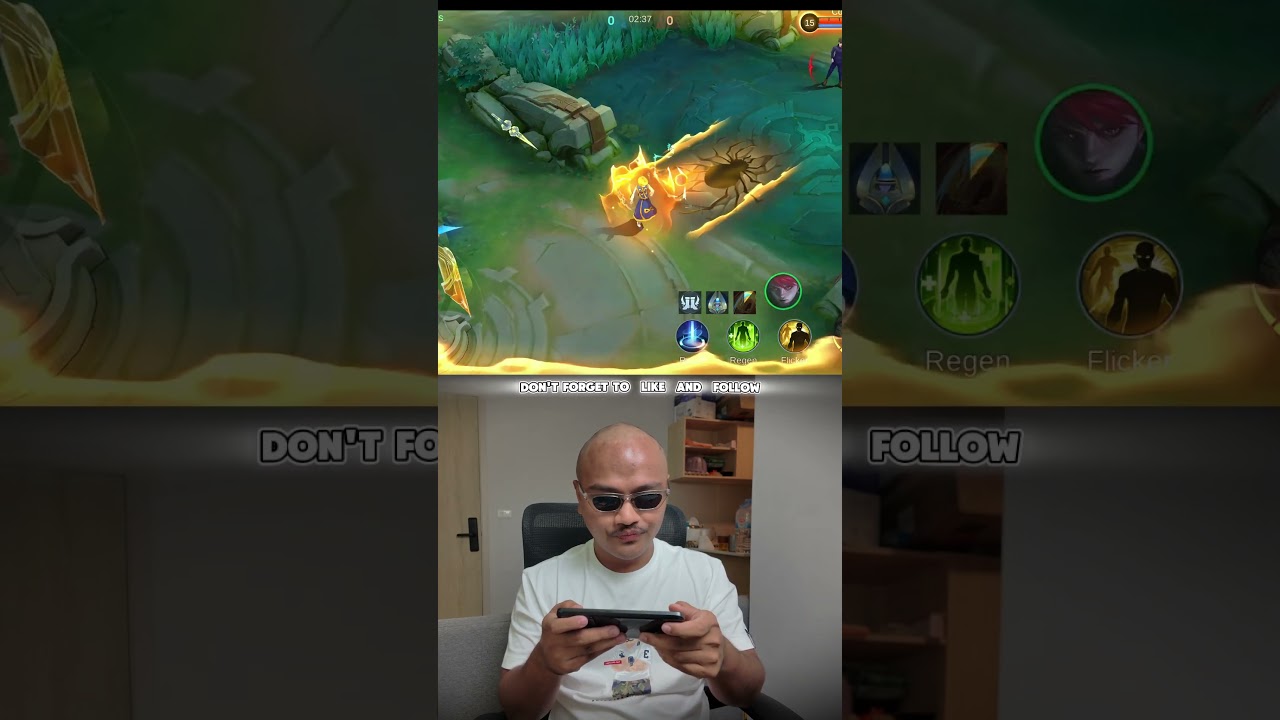 Julian Hunter X Hunter skin နဲ့ Collector skin ဘယ်ဟာပိုမိုက်လဲ?💯 #topcollectiongaming #schawgyi
