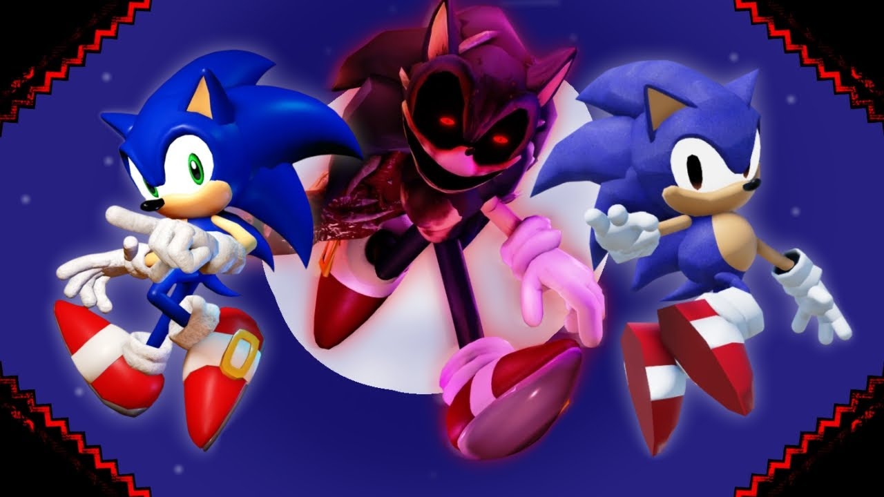 The soniclings | playing as modern Sonic in outcome memories