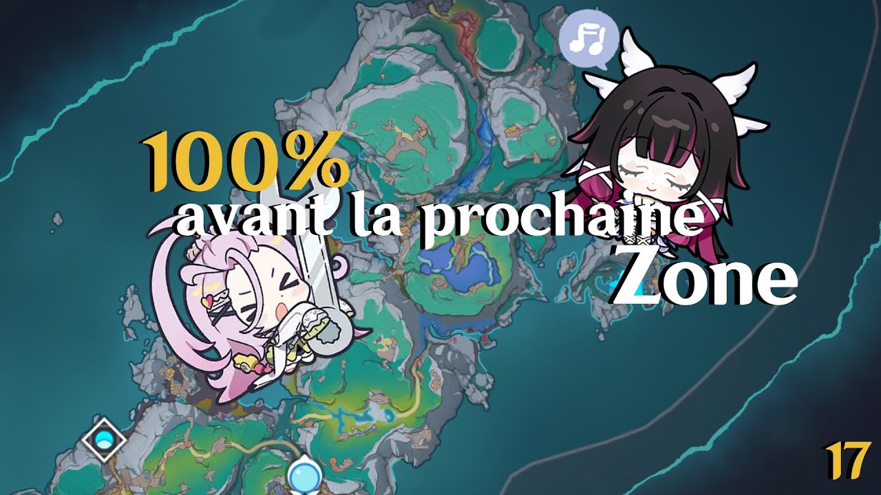 FINIR une zone à 100% avant de passer à la suivante ! 17 | Genshin Impact
