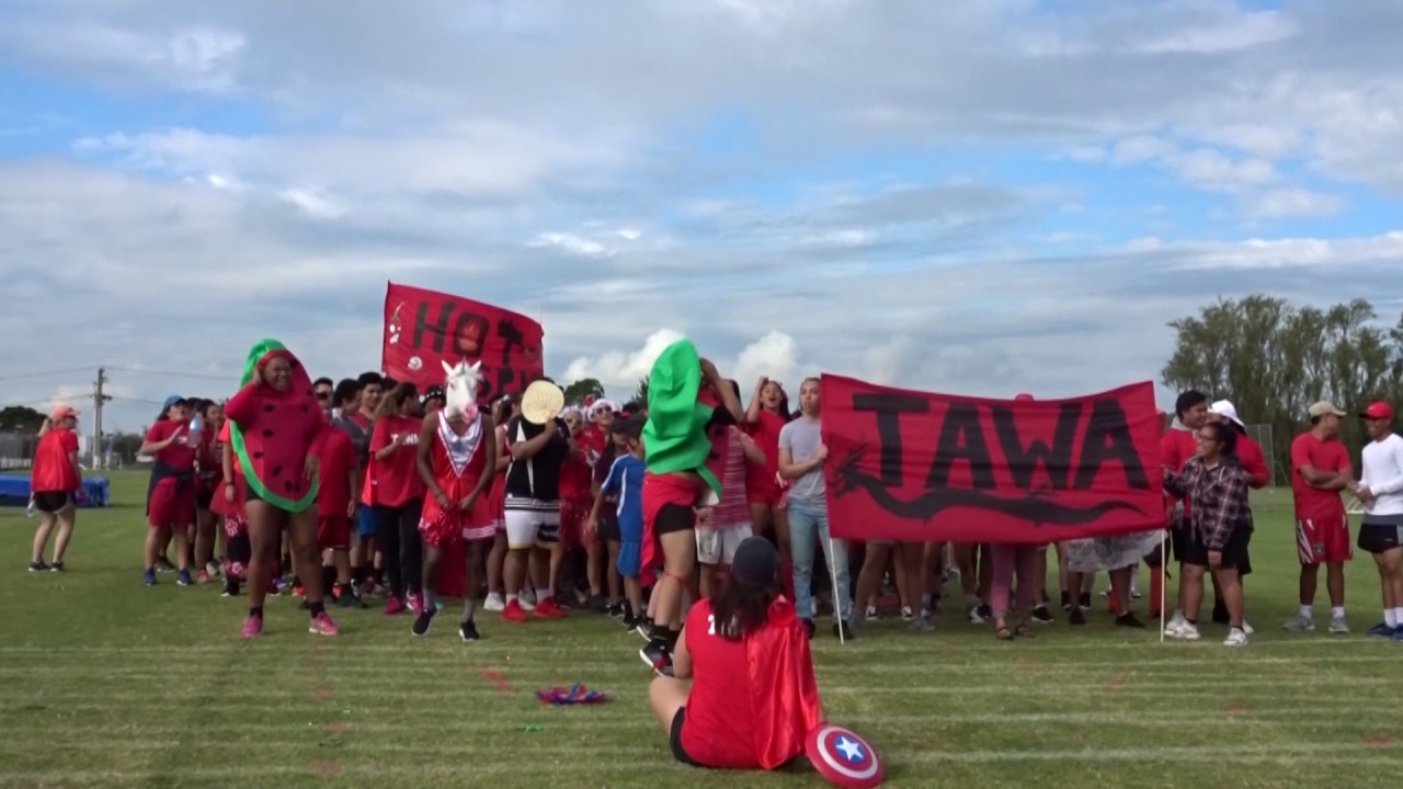 OTHC Whanau Chant Battle (full) 2017