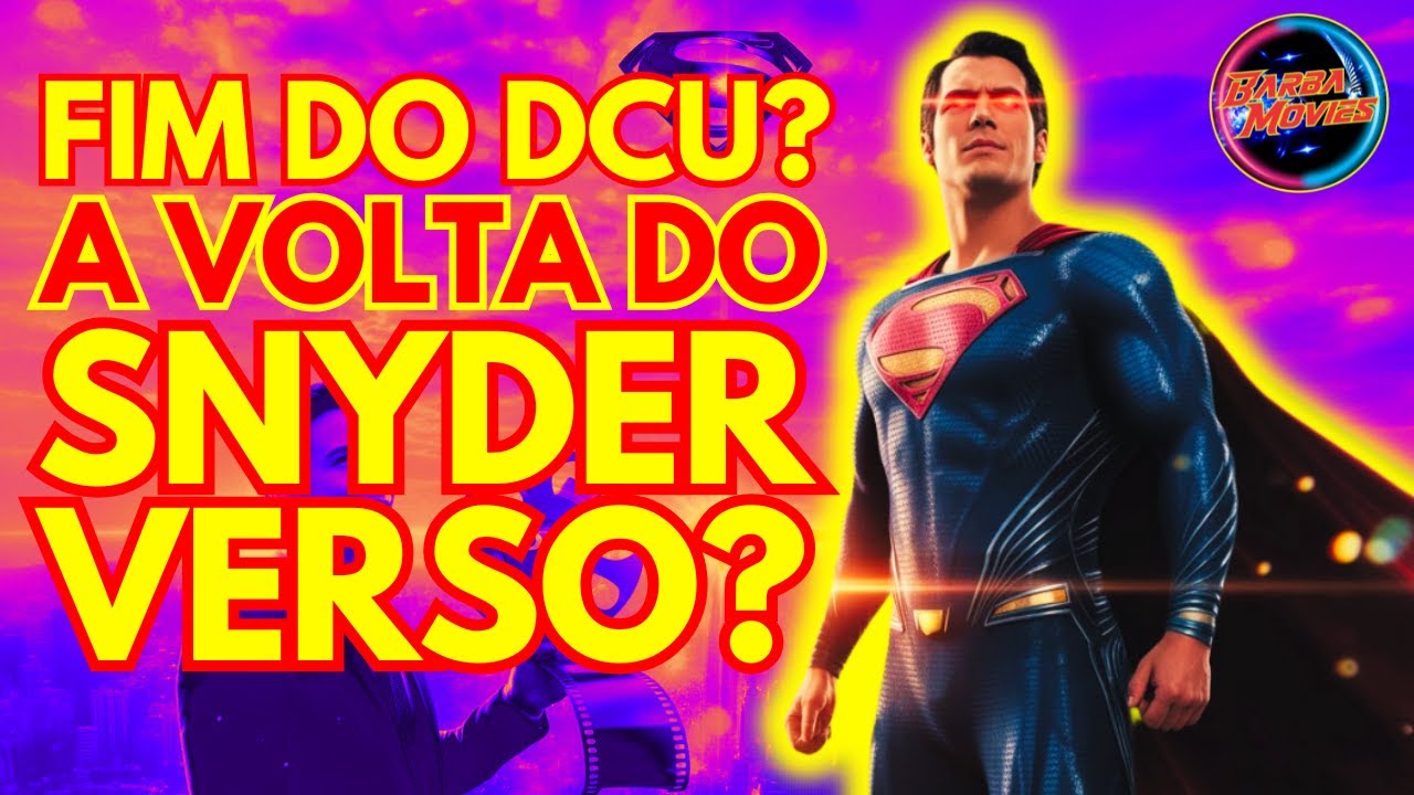 O FIM DO SUPERMAN? COMO JAMES GUNN DESTRUIU O HERÓI QUE DEFINIU OS SUPER HERÓIS!