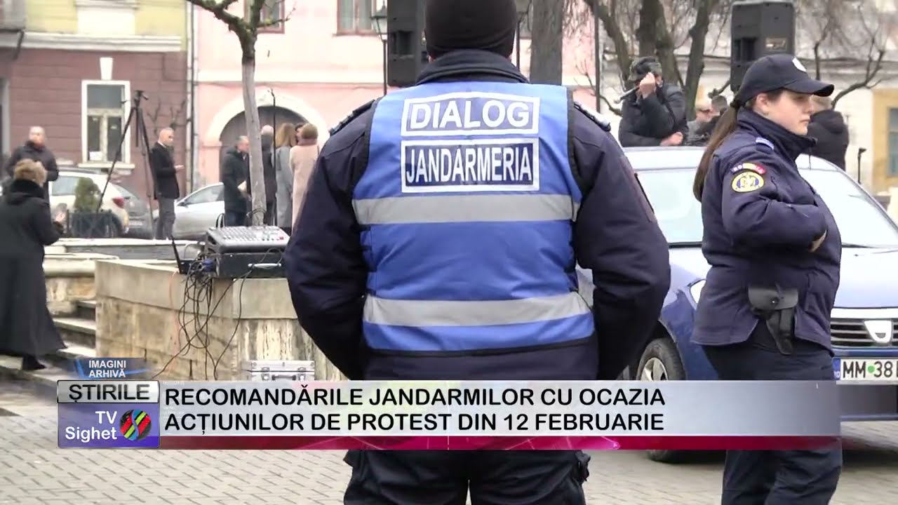 03  RECOMANDĂRILE JANDARMILOR CU OCAZIA ACȚIUNILOR DE PROTEST DIN 12 FEBRUARIE