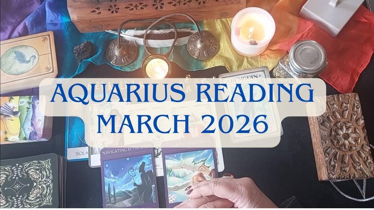 AQUARIUS ♒ March 2026 | Darkness Is Over, The Answers Are Within NOW Is The Time 🔔