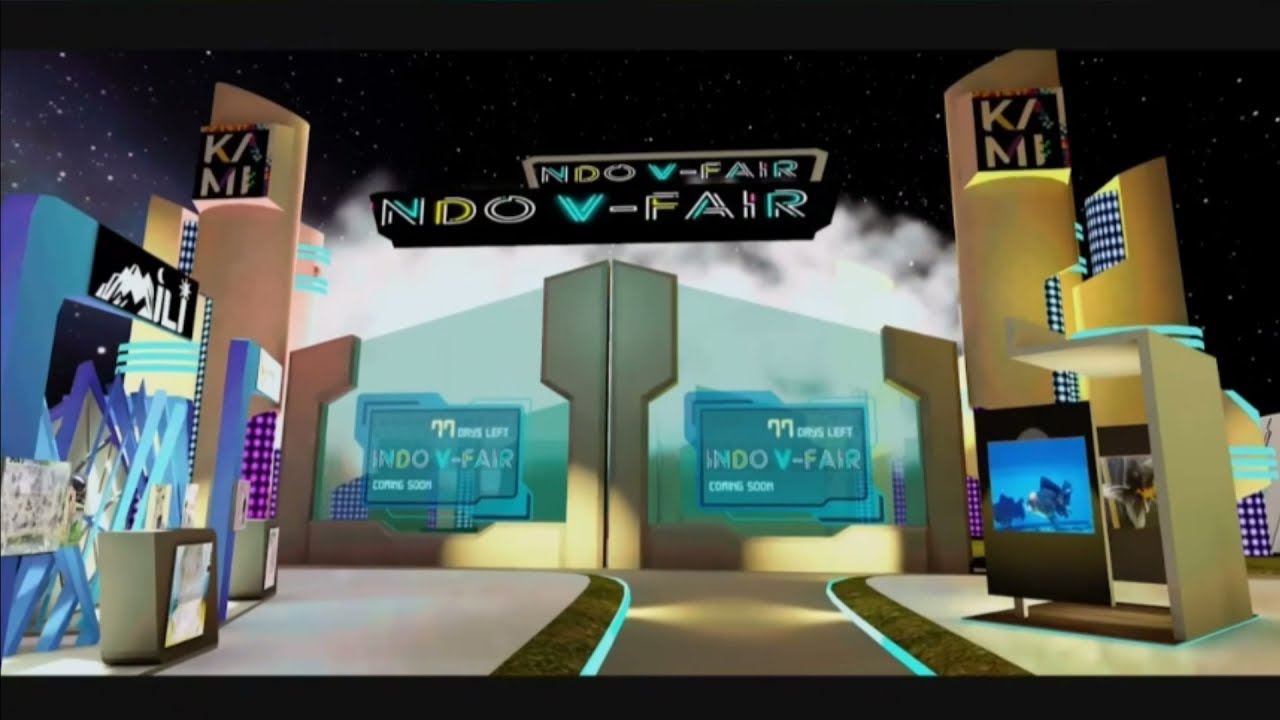 Tutorial Aplikasi Virtual Booth KAMI VV - ( Panduan ke booth virtual Tunggal Computer Magelang )