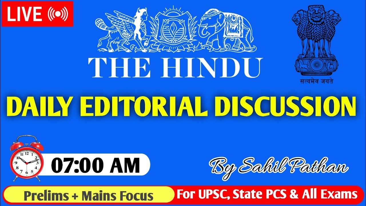 2 March 2026 The Hindu Newspaper Editorial Discussion @TheHinduOfficial @DrishtiIASEnglish 