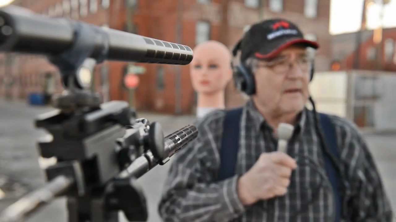 Sennheiser ME80 ME66  shotgun microphone shootout