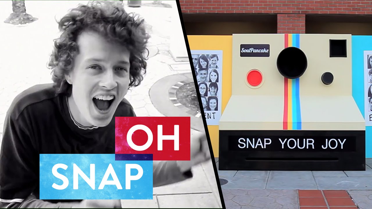 Snap Your Joy | SoulPancake Street Team